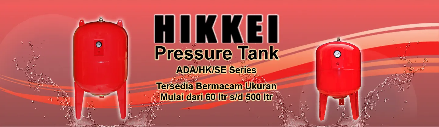 Hikkei Pressure Tank
