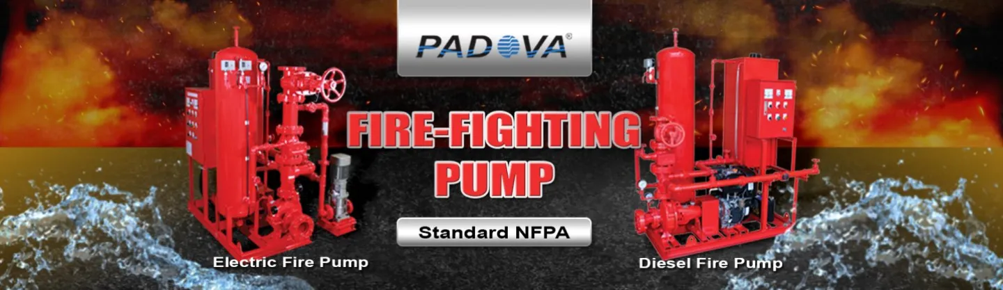 Padova Fire Pump